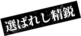 選ばれし精鋭